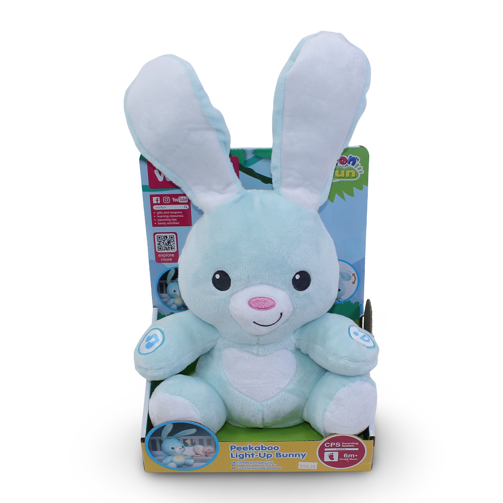 WinFun Peekaboo Light-up Bunny