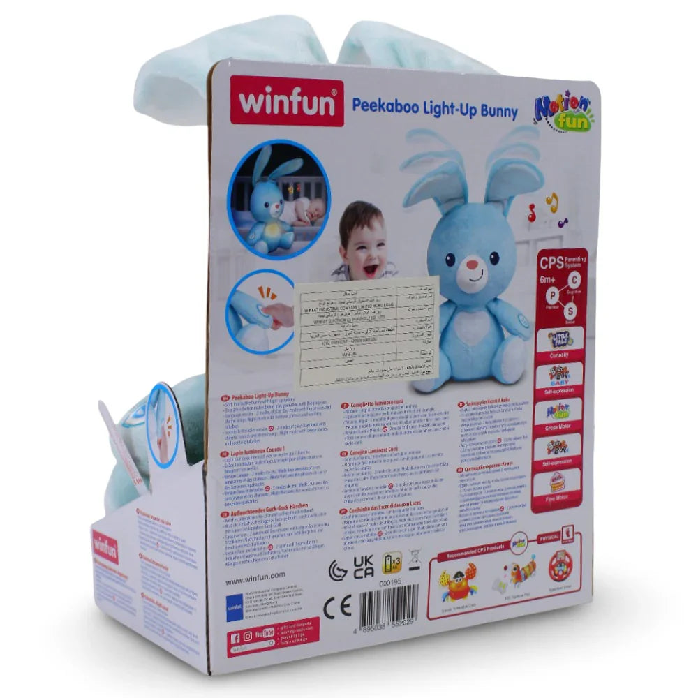 WinFun Peekaboo Light-up Bunny