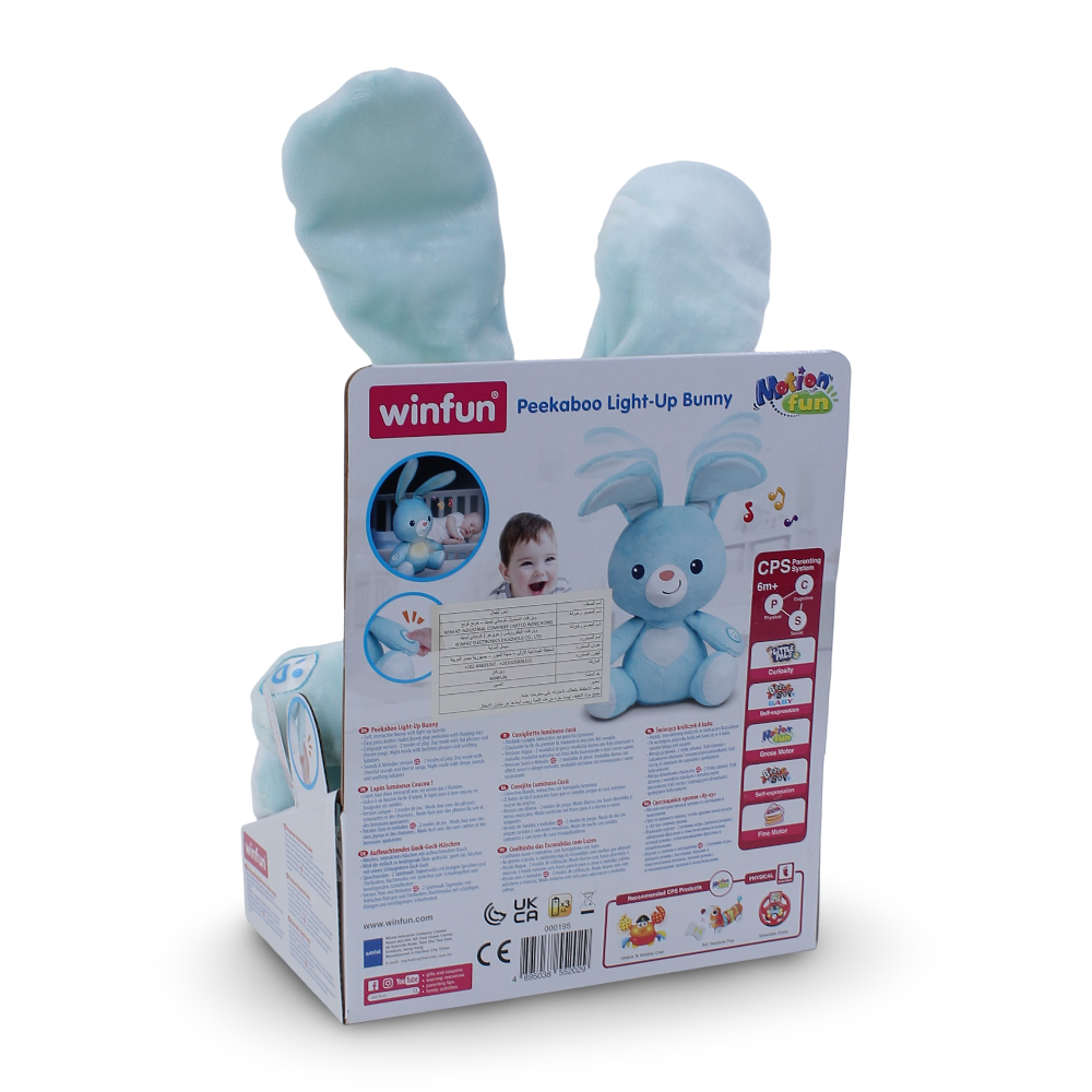 WinFun Peekaboo Light-up Bunny