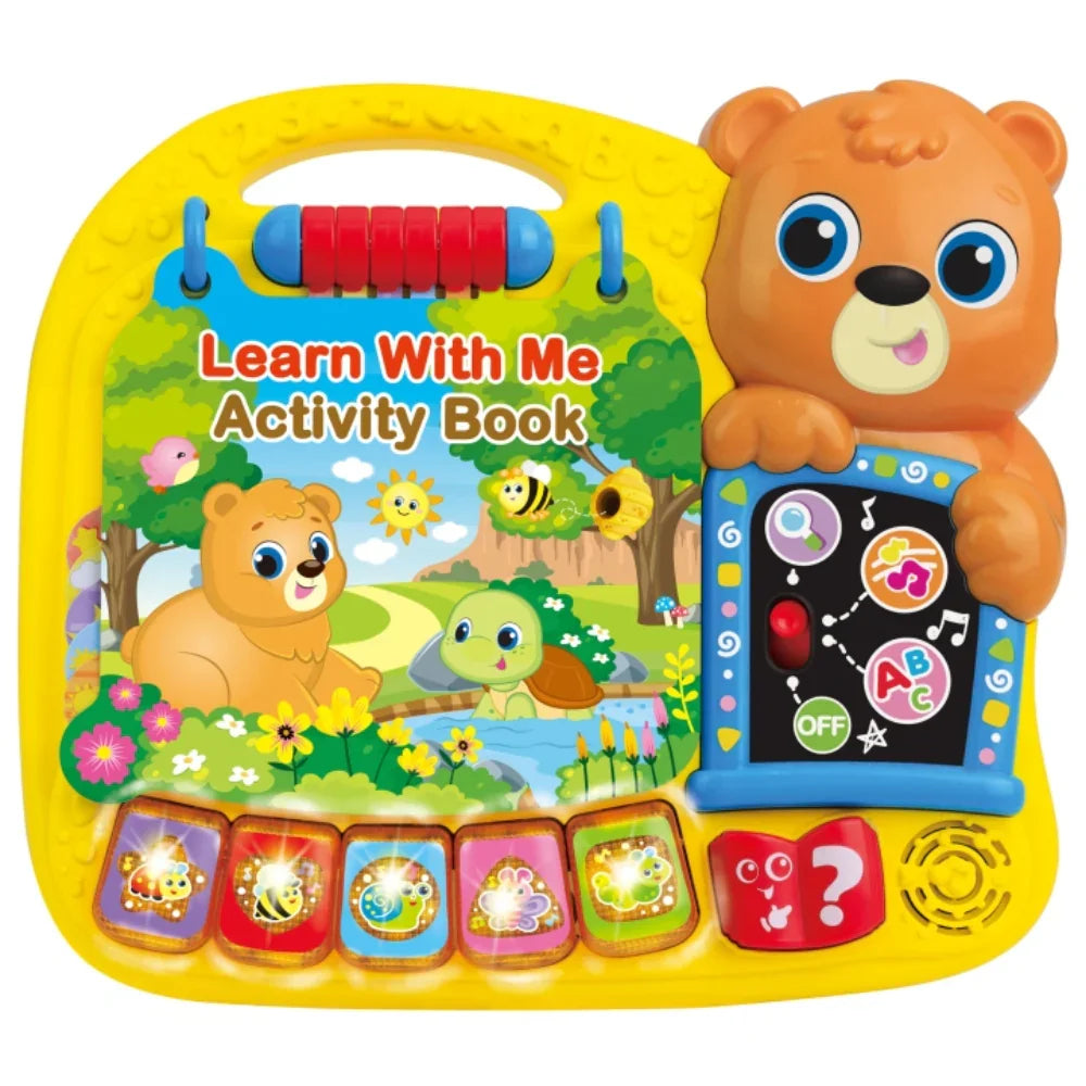 WinFun Learn With Me Activity Book - Toys