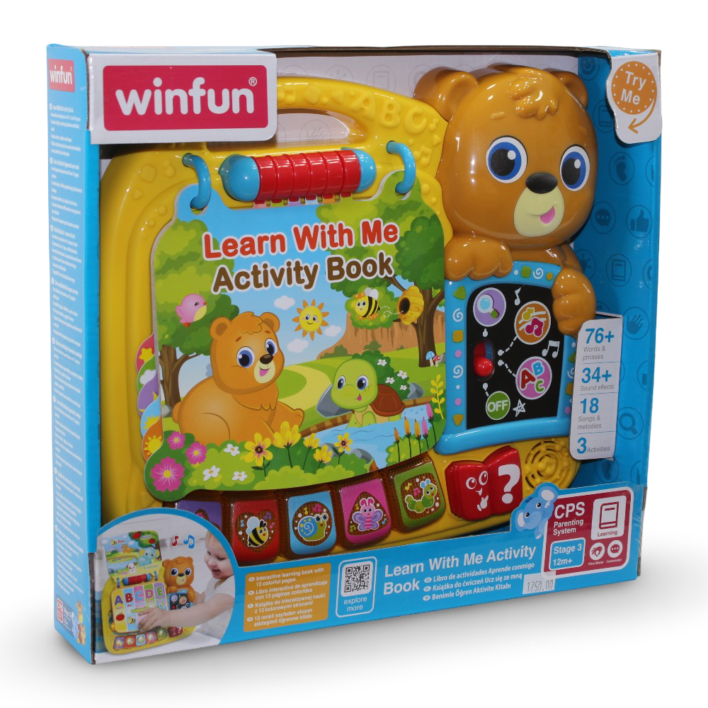 WinFun Learn With Me Activity Book