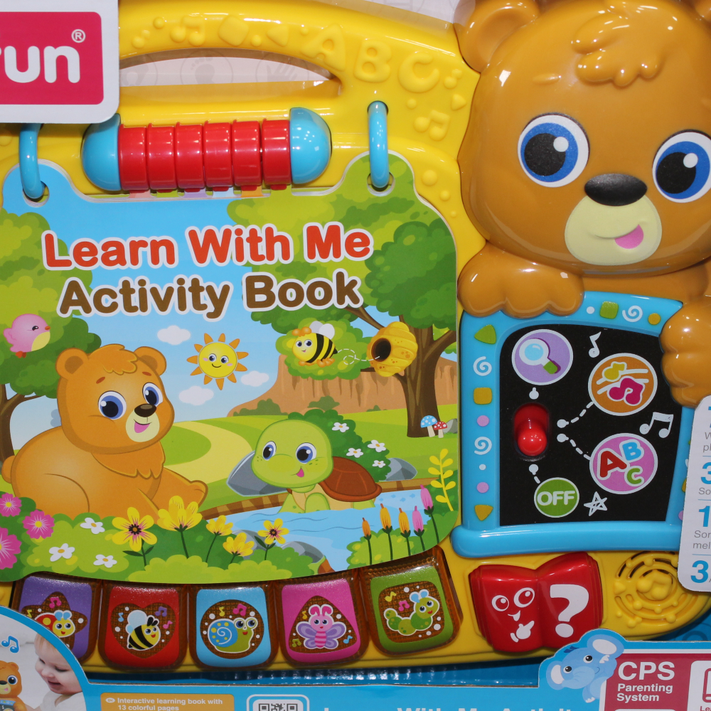 WinFun Learn With Me Activity Book