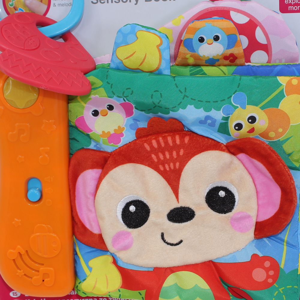 WinFun Jungle Animals Sensory Book