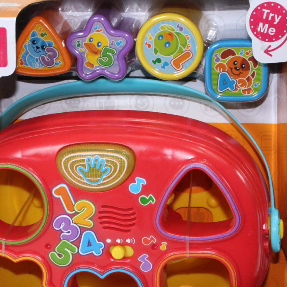 WinFun Giggle 'N Learn Electronic Shape Sorter