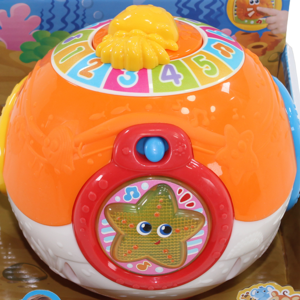 WinFun Roll 'N Learn Activity Ocean Ball