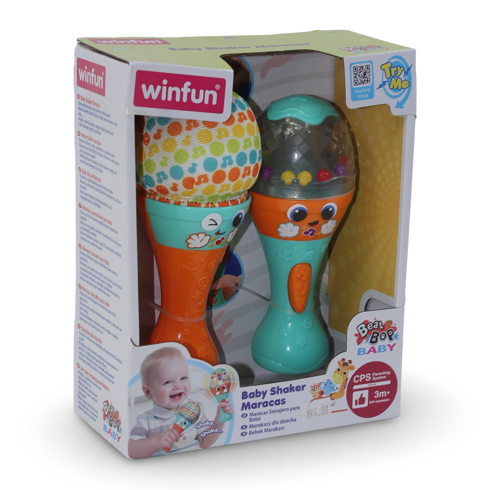 WinFun Baby Shaker Maracas