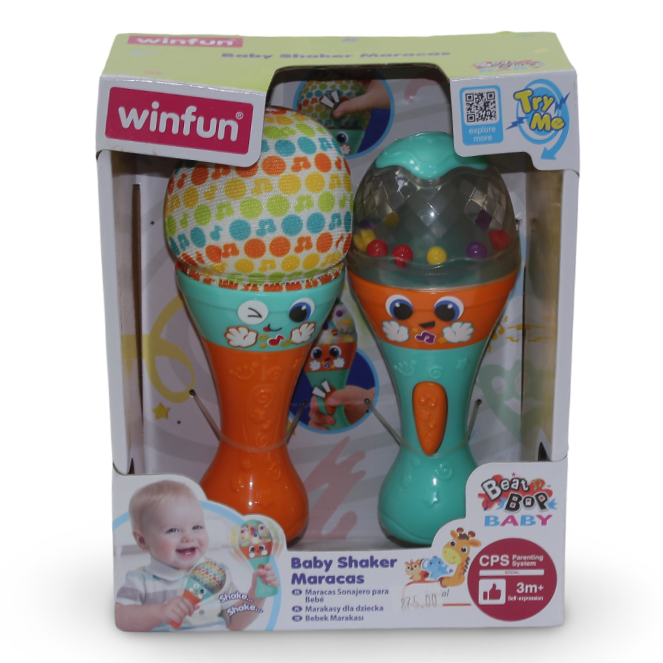 WinFun Baby Shaker Maracas