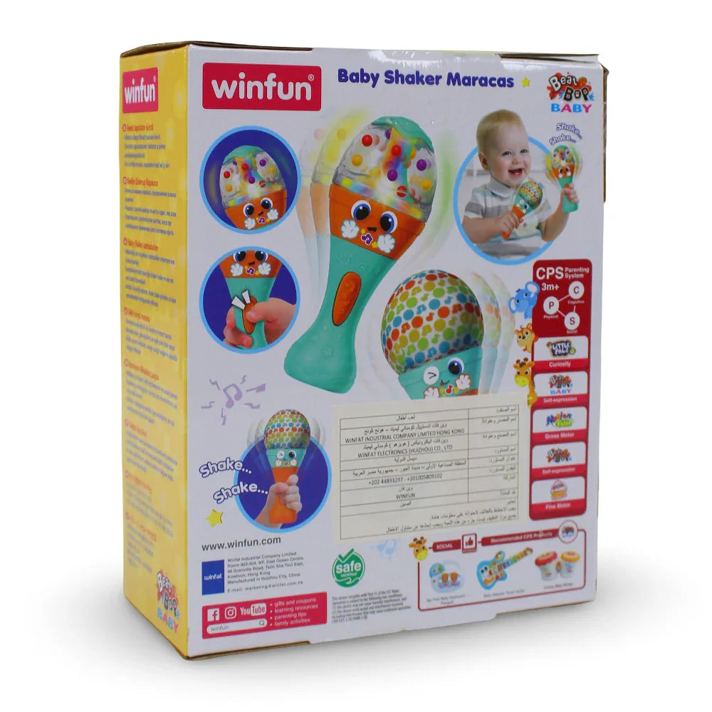WinFun Baby Shaker Maracas