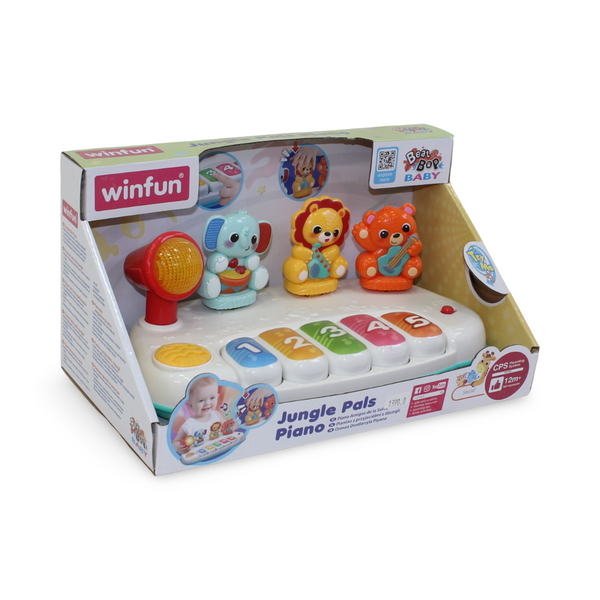 WinFun Jungle Pals Piano Toy