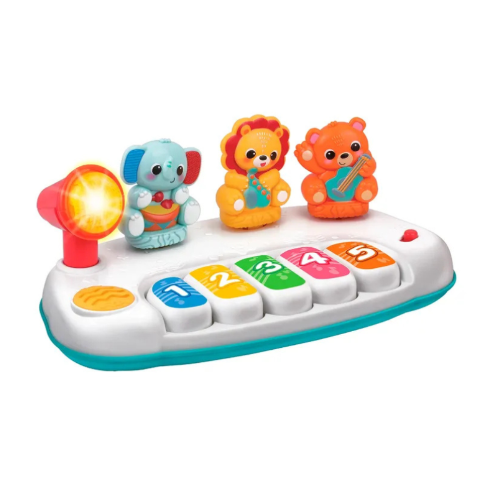 WinFun Jungle Pals Piano Toy - Toys