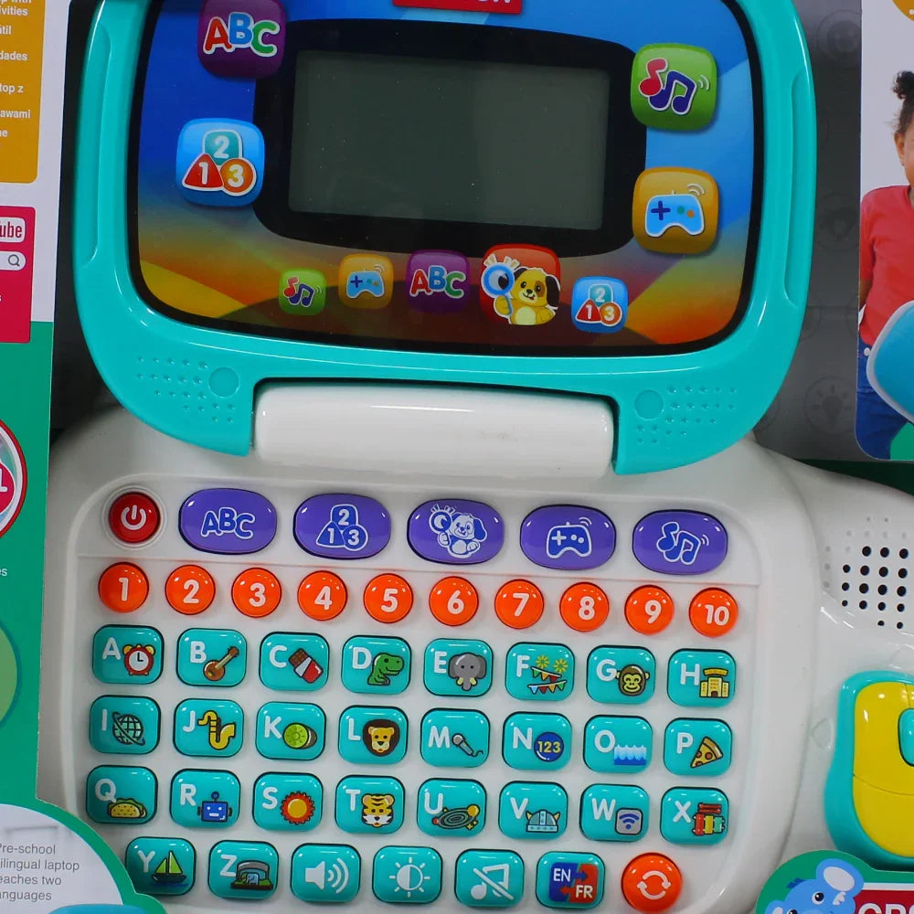 WinFun Let's Learn Bilingual Laptop
