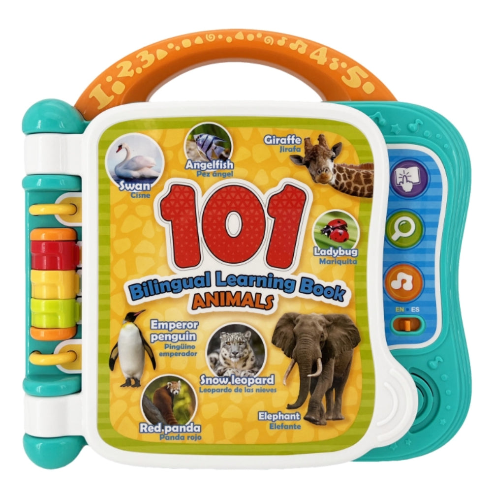 WinFun Bilingual Learning Book – Animals