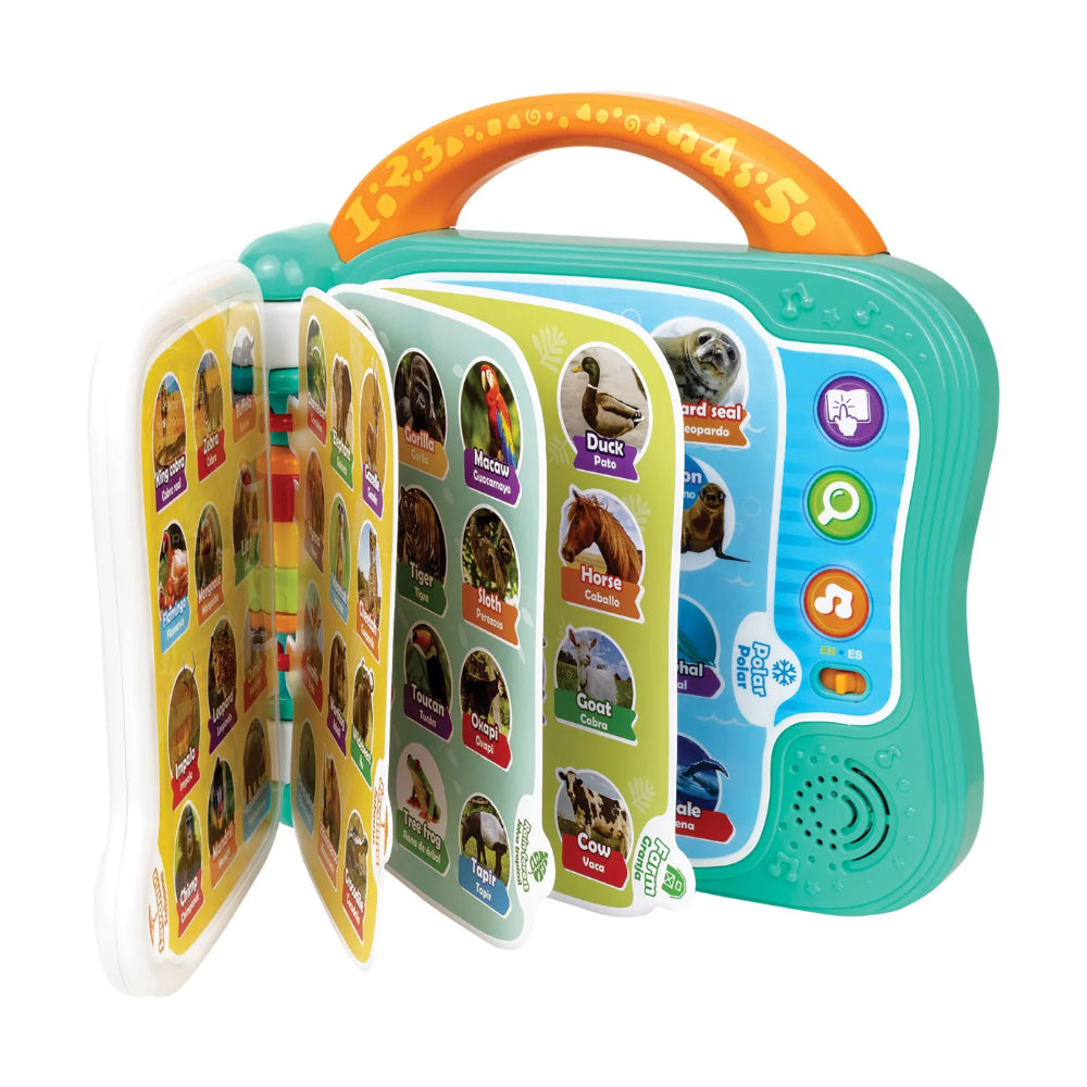 WinFun Bilingual Learning Book - Animals