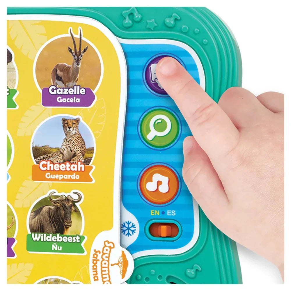 WinFun Bilingual Learning Book – Animals