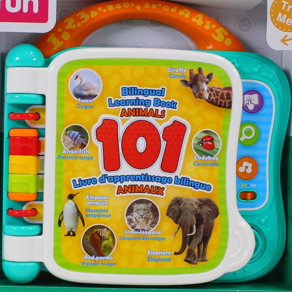 WinFun Bilingual Learning Book – Animals