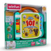 WinFun Bilingual Learning Book – Animals