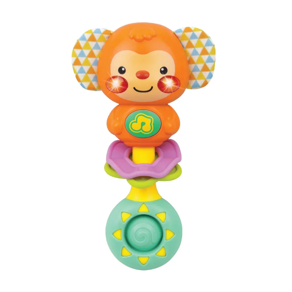 WinFun Sing-With-Me Rattle – Monkey - Toys