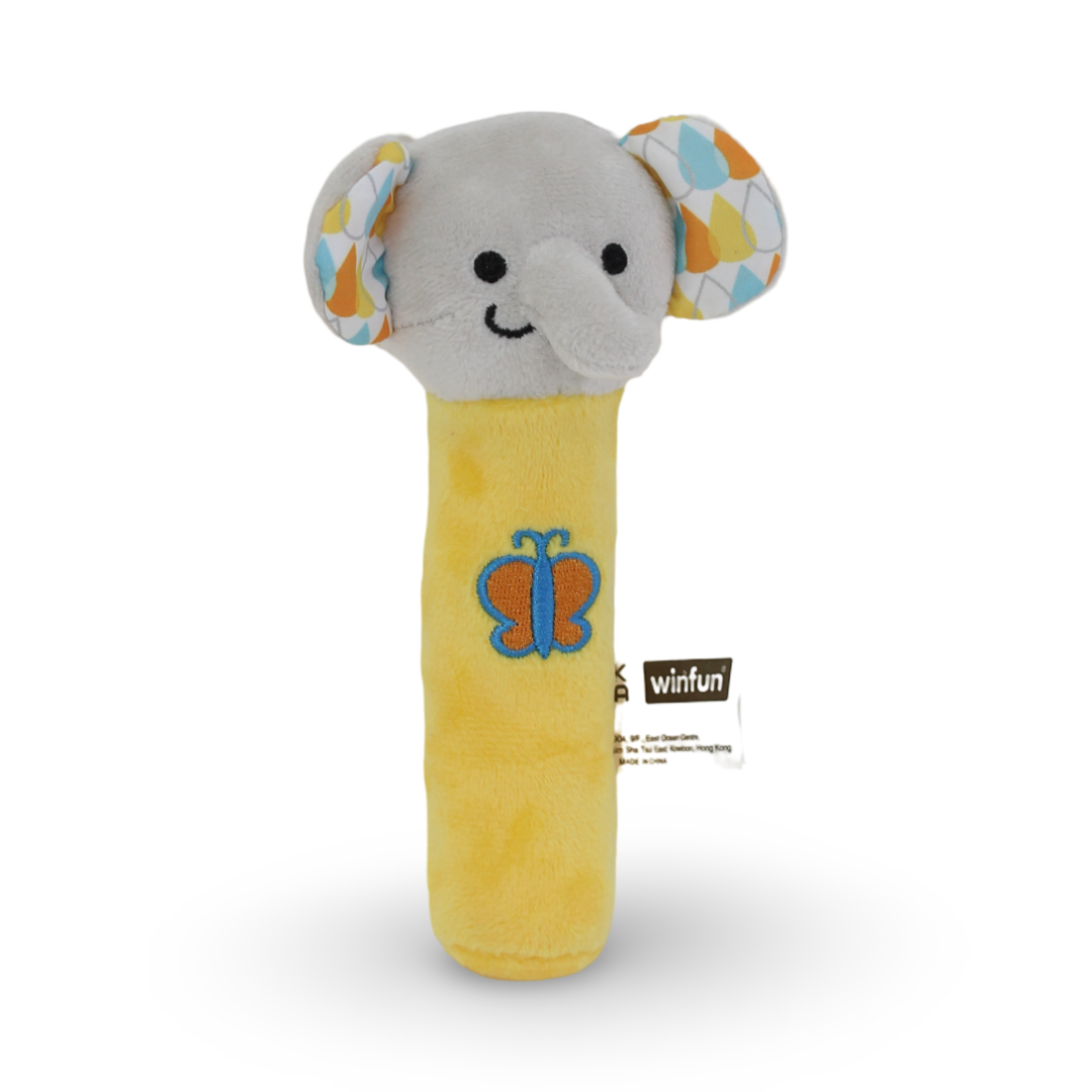WinFun Squeak 'N Shake Rattle Stick (1 Pcs)