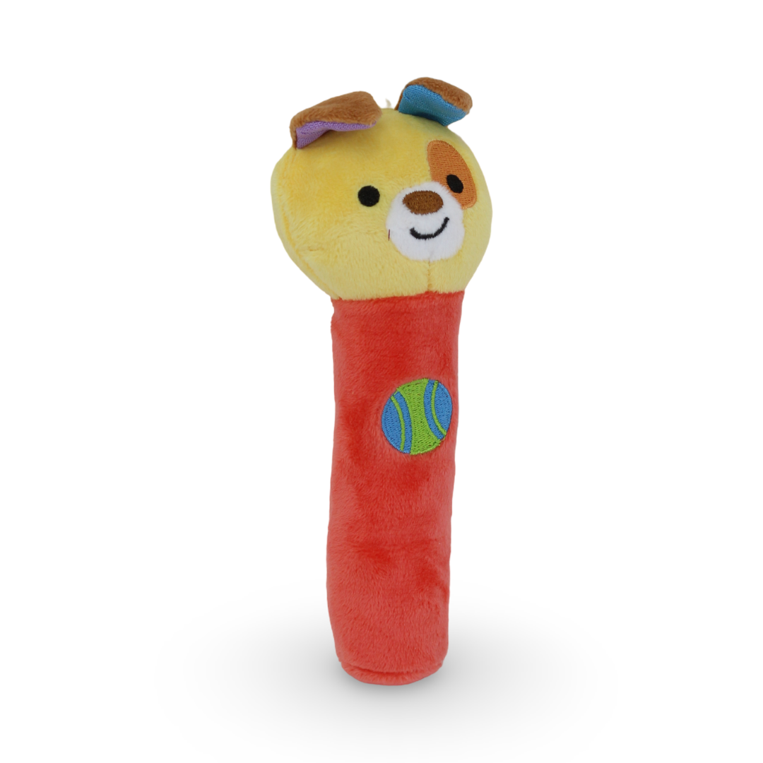 WinFun Squeak 'N Shake Rattle Stick (1 Pcs)