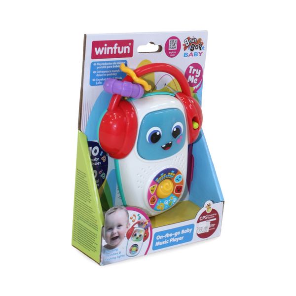 WinFun Beat Bop Baby On-the-Go Baby Music Player