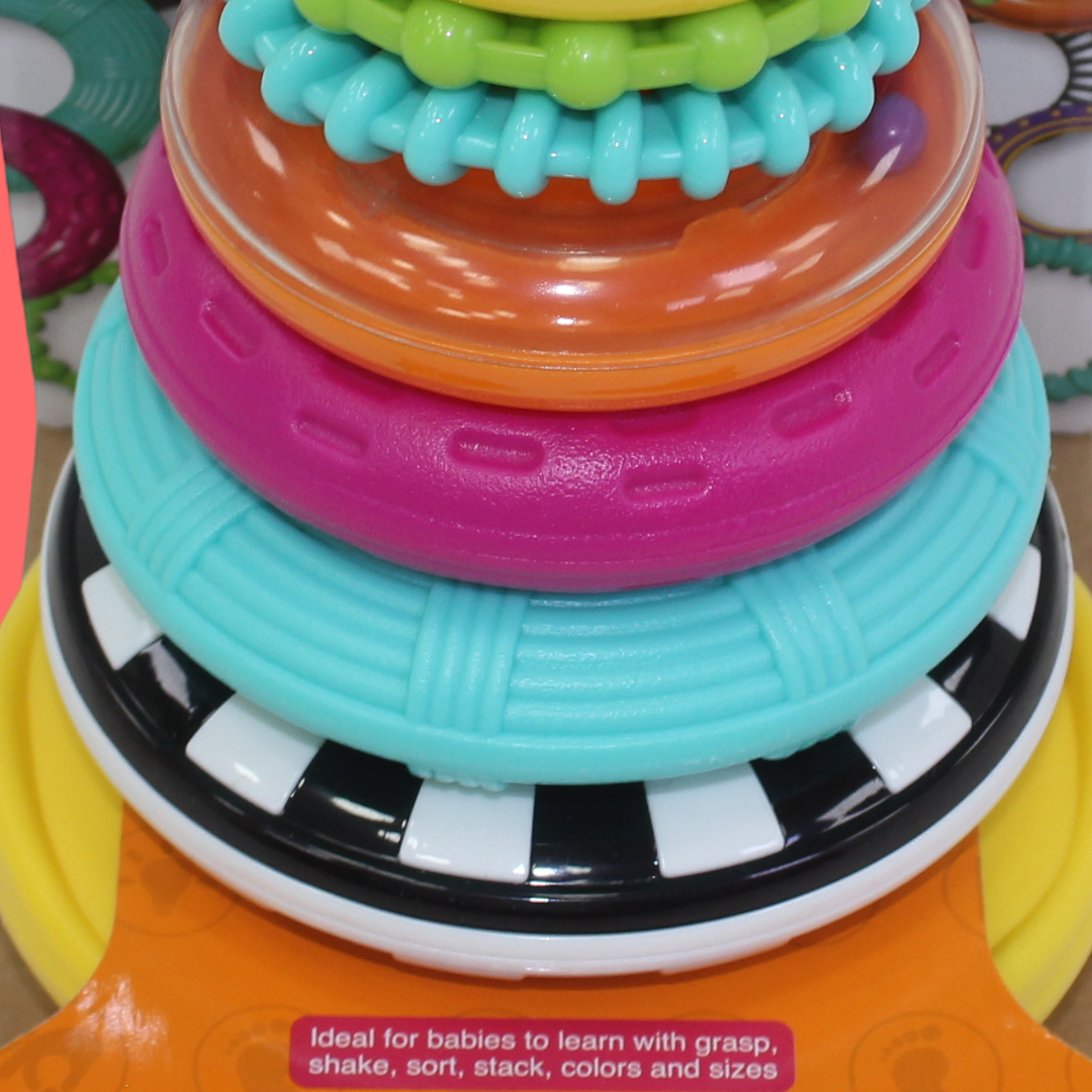 WinFun Sensory Wobble Stacker