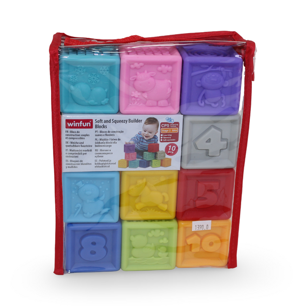 WinFun Soft and Squeezy Builder Blocks