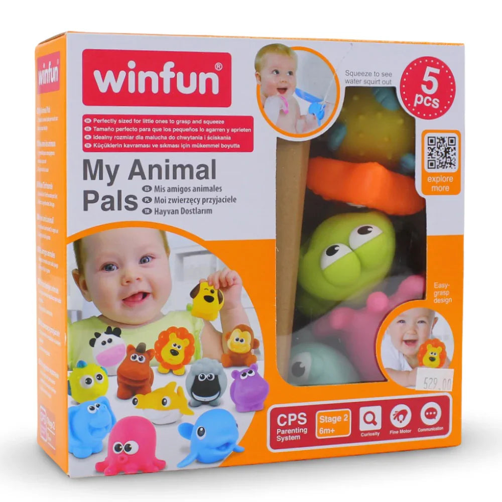 WinFun أصدقائي الحيوانات
