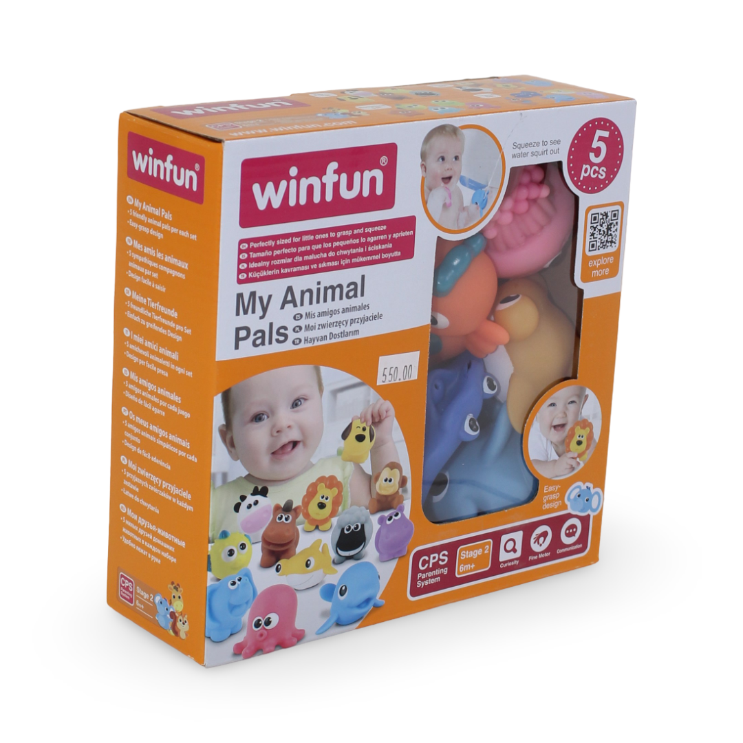 WinFun My Animal Pals – 5 Pcs - Toys