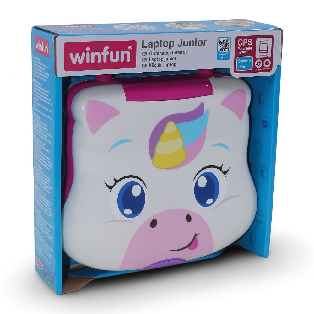 WinFun Unicorn Laptop Junior