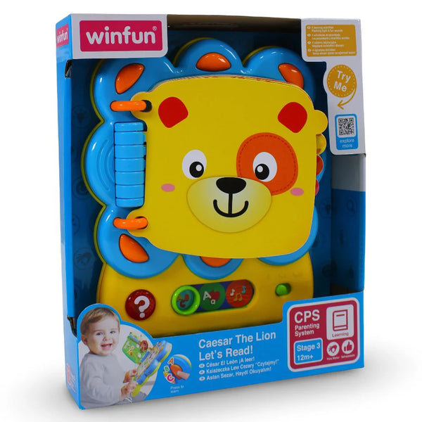 WinFun Caesar The lion Let`s Read