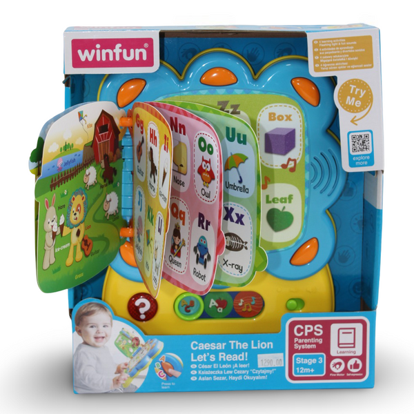 WinFun Caesar The lion Let`s Read