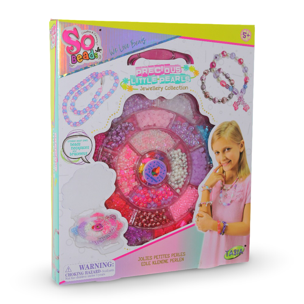 So Beads Precious Little Pearls Jewellery Collection Craft Kit - Toys