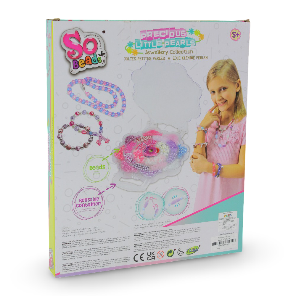 So Beads Precious Little Pearls Jewellery Collection Craft Kit