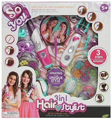 Hair braiding machine