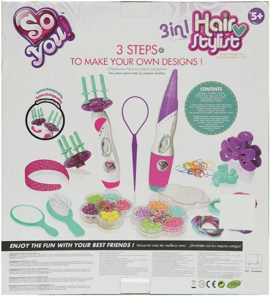 Hair braiding machine