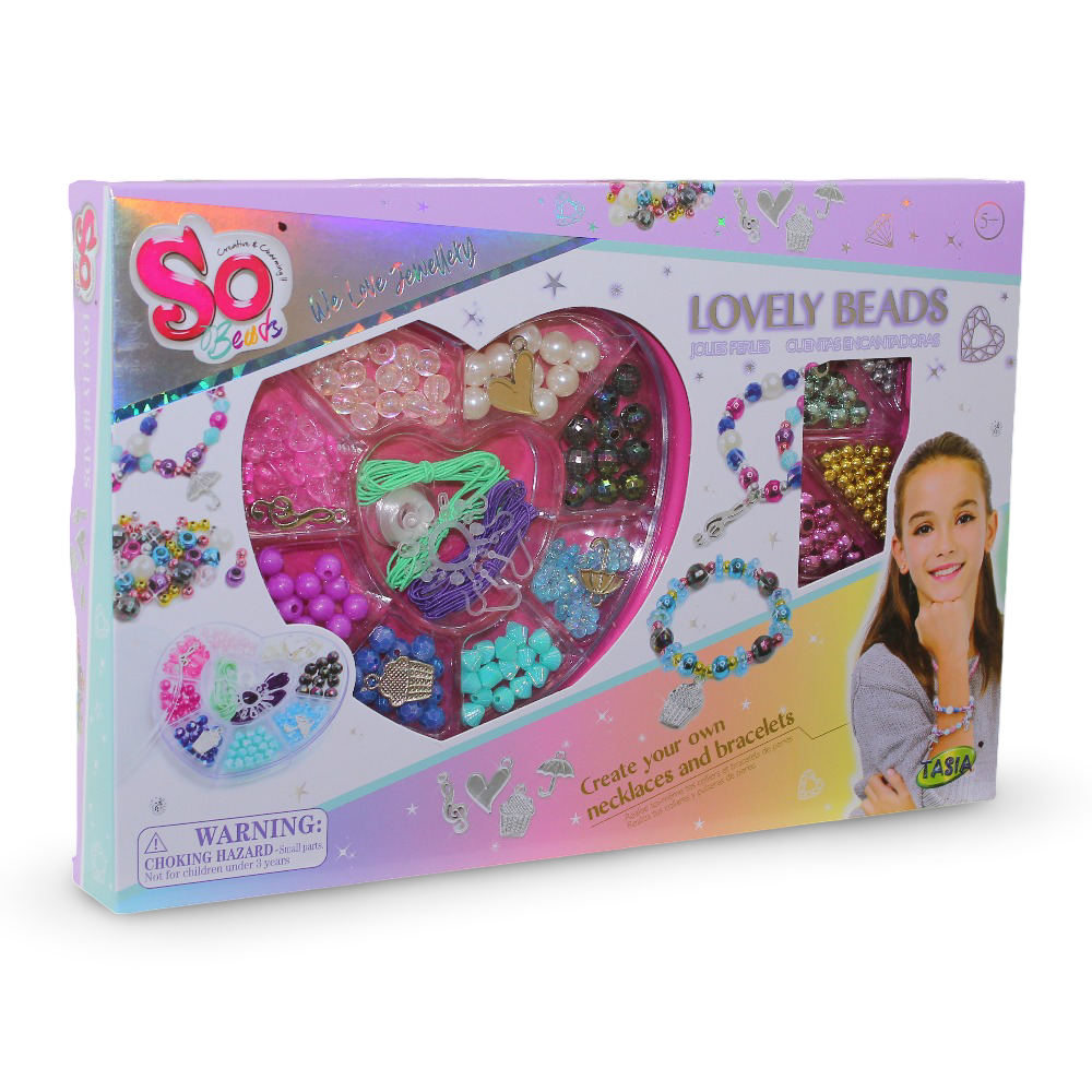 So Beads Lovely Beads Jewellery-Making Craft Set