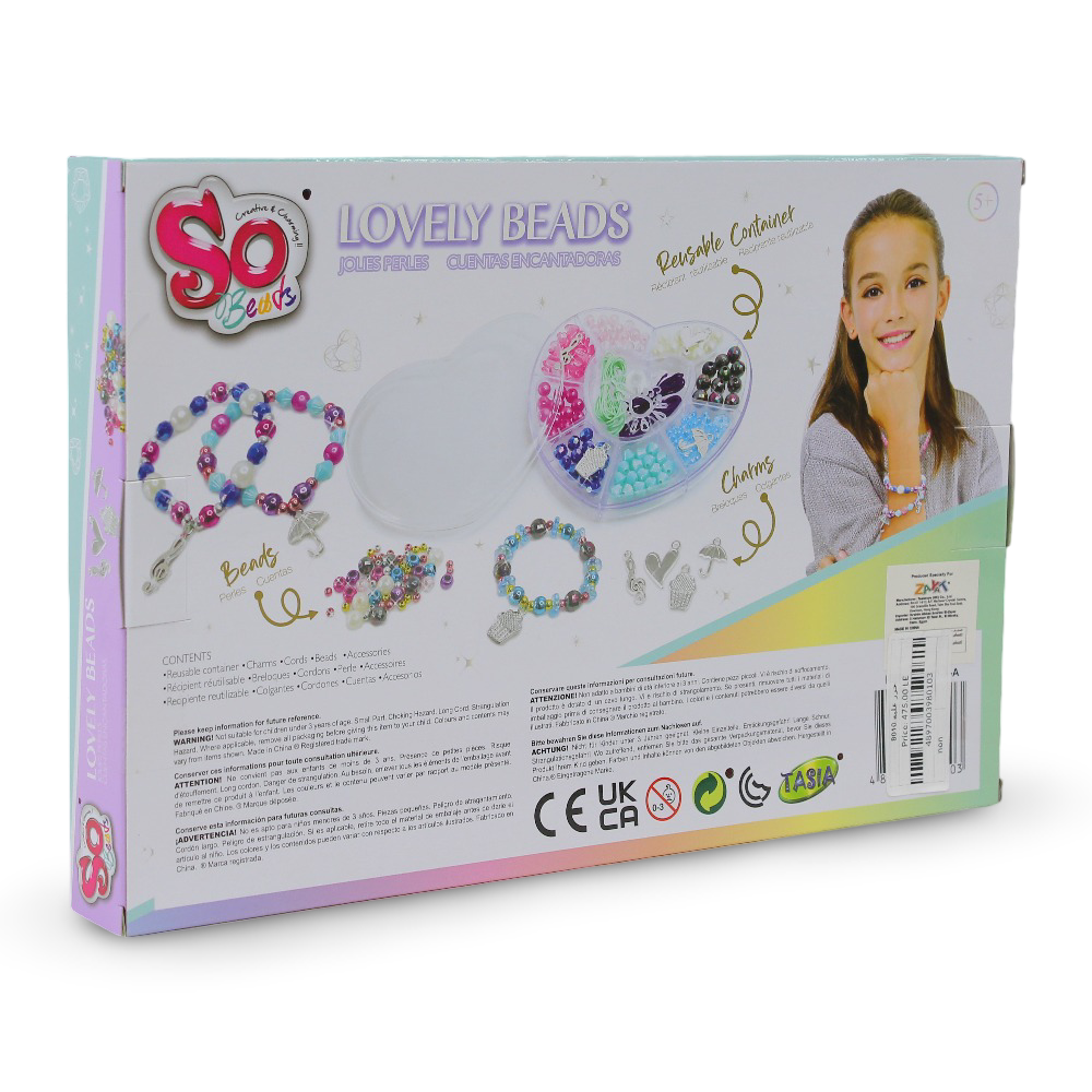 So Beads Lovely Beads Jewellery-Making Craft Set