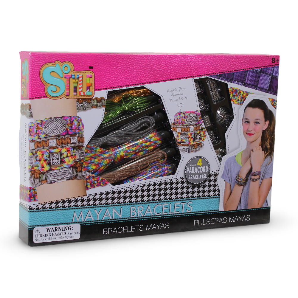 So Style Mayan Bracelets Craft Kit - Toys