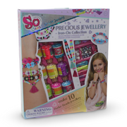 So Beads Precious Jewelry Iron-On Beads Creative Craft Set