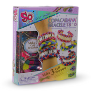 So Beads Copacabana Bracelets - Make 3 Cuff Bracelets
