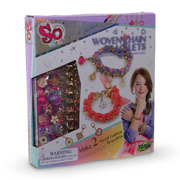 So Beads Woven Chain Bracelets Kit