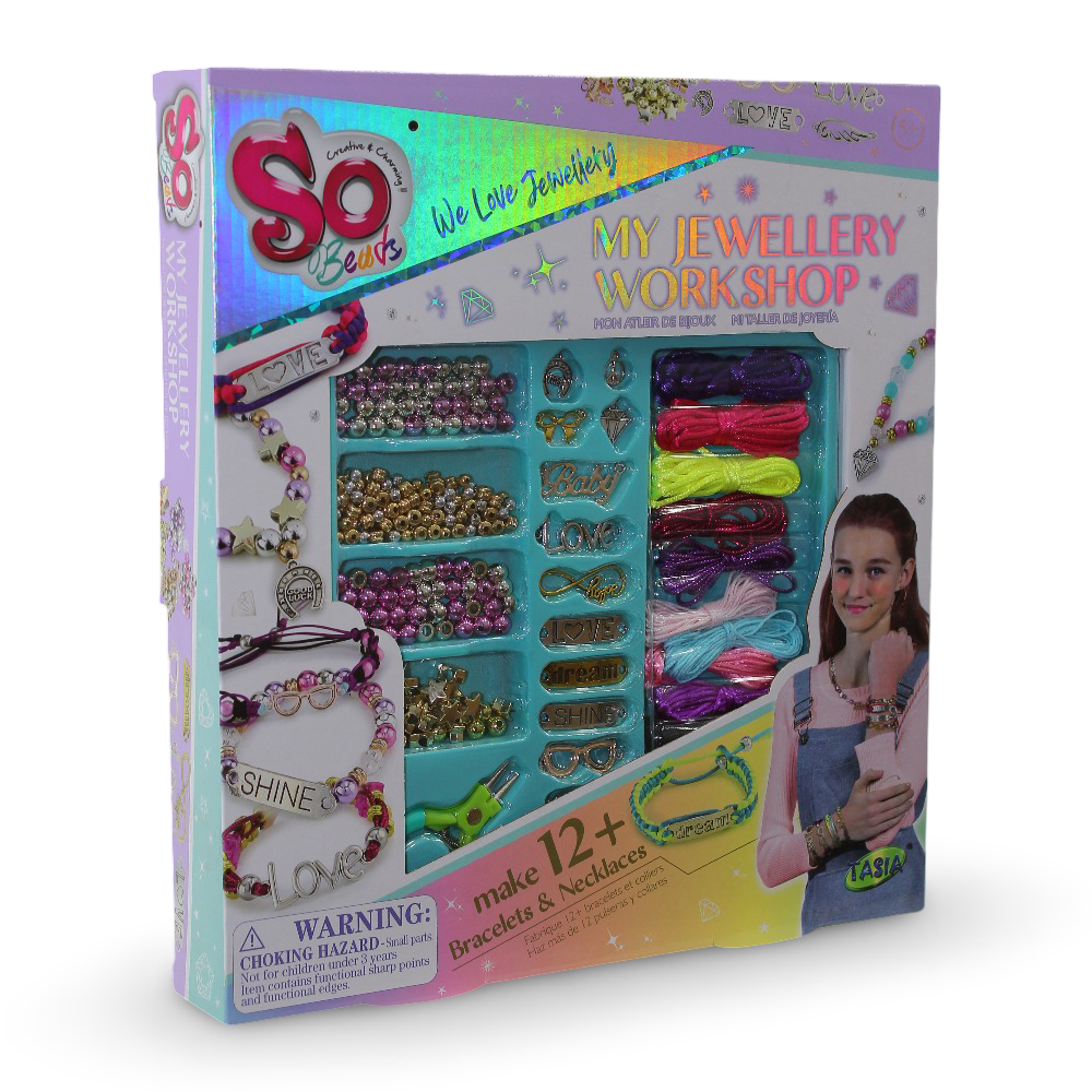 So Beads My Jewellery Workshop Kit - Toys