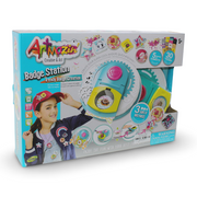 So Beads Badge Station Creative Button & Pin Making Craft Kit
