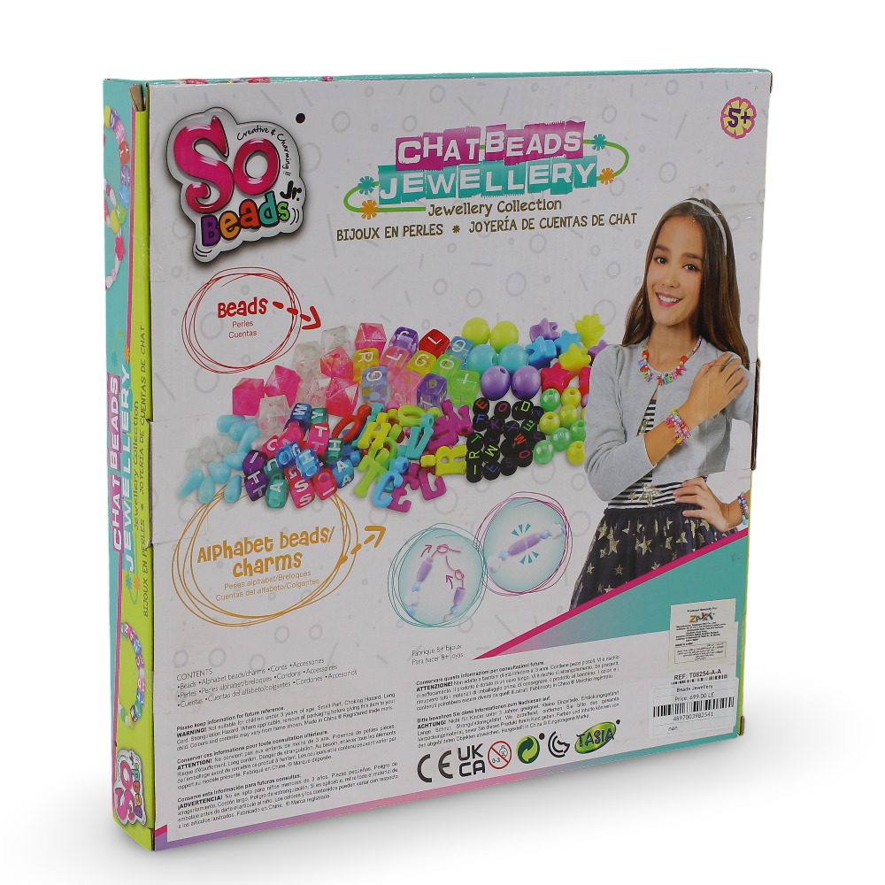 So Beads Chat Beads Jewellery Making Kit