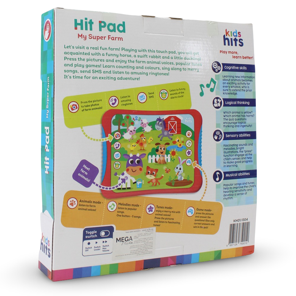 Kids Hits Hit Pad My Super Farm