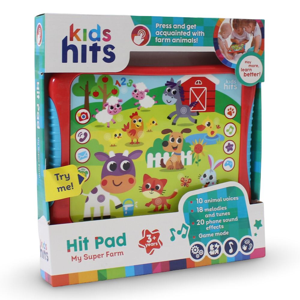 Kids Hits Hit Pad My Super Farm