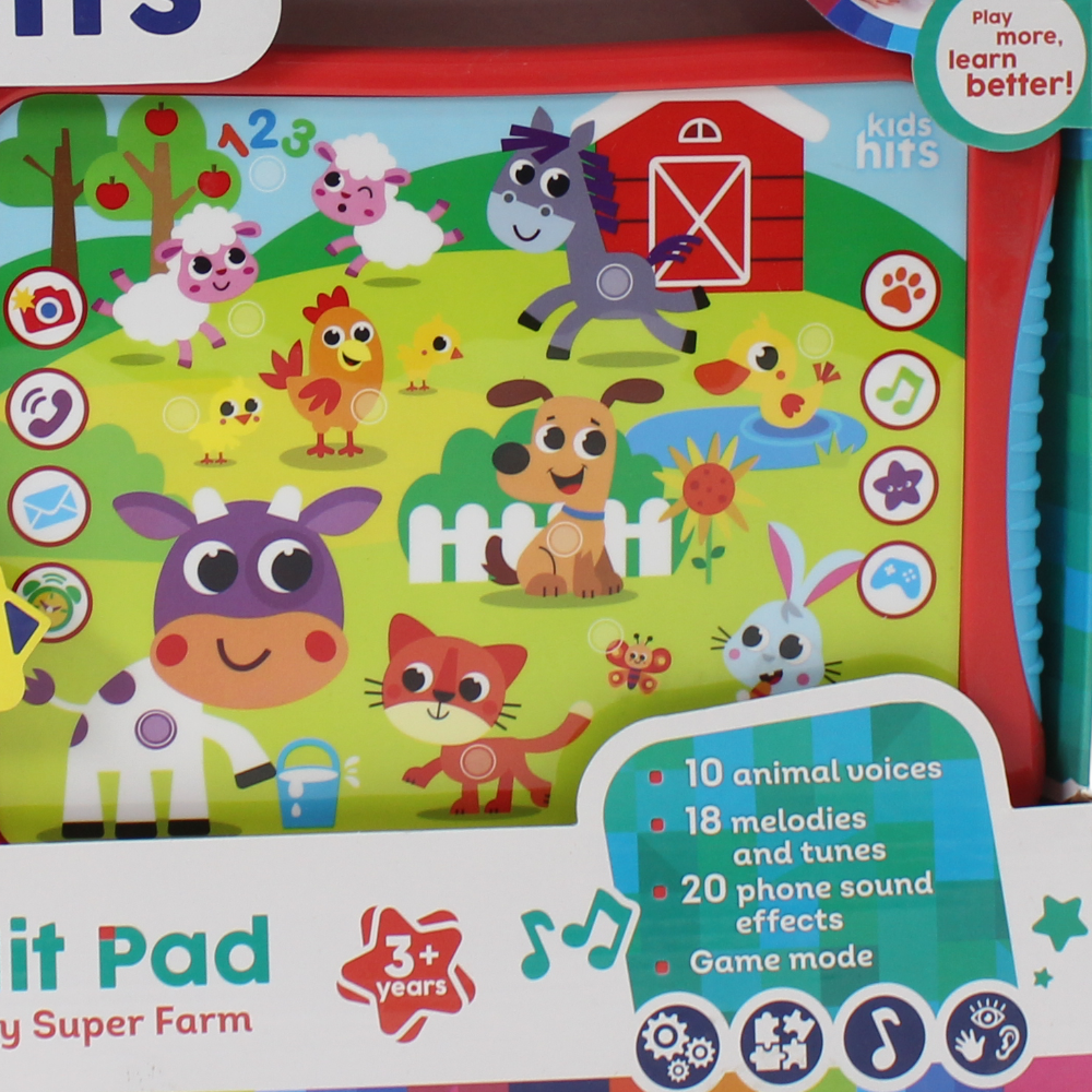 Kids Hits Hit Pad My Super Farm