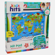 Kids Hits Hit Pad - Discovery Atlas (For Ages 3+)