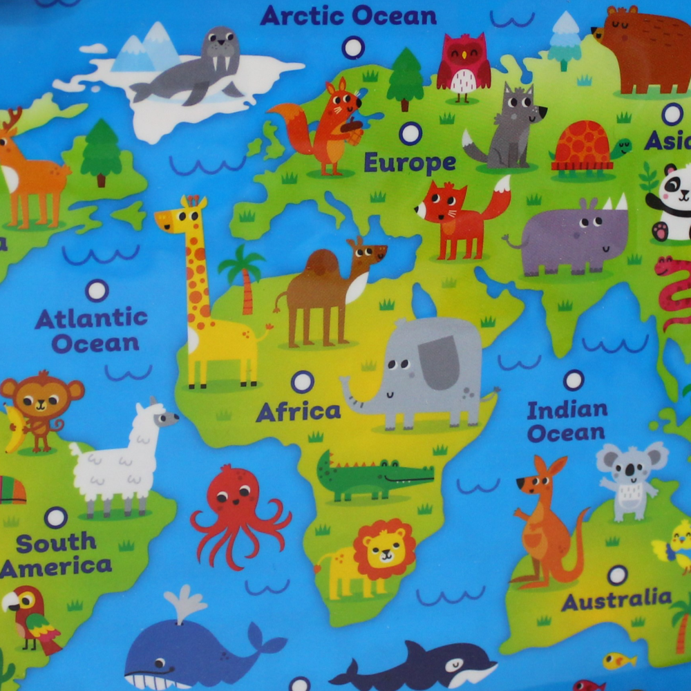 Kids Hits Hit Pad - Discovery Atlas (For Ages 3+)