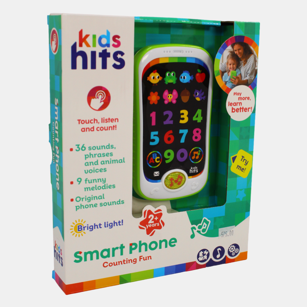 Kids Hits Smart Phone Counting Fun – Hello, Farm